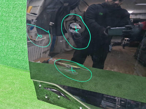 Дверь передняя левая GAC GS8 2 (2021-н.в.)