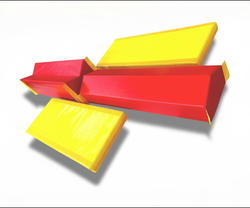 Мягкий модуль гимнастический - "Сборный тоннель"