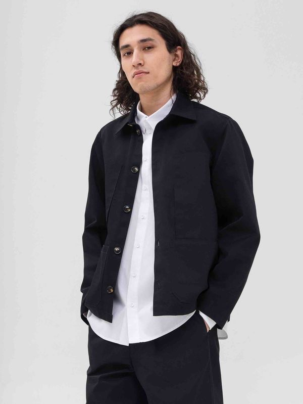 Куртка Хлопковая Черная - фото 1