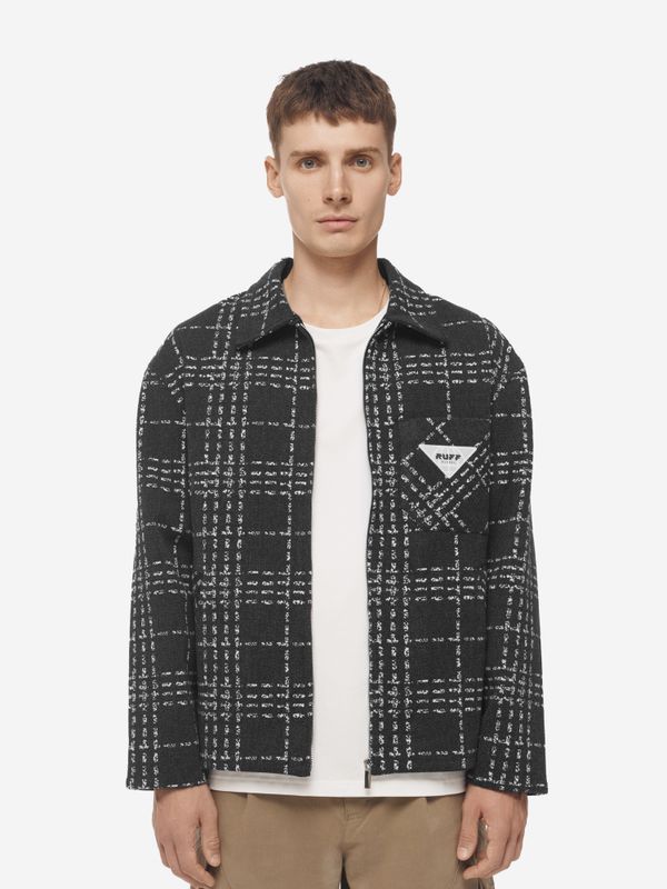 Куртка DRP Black черно-белая - фото 1