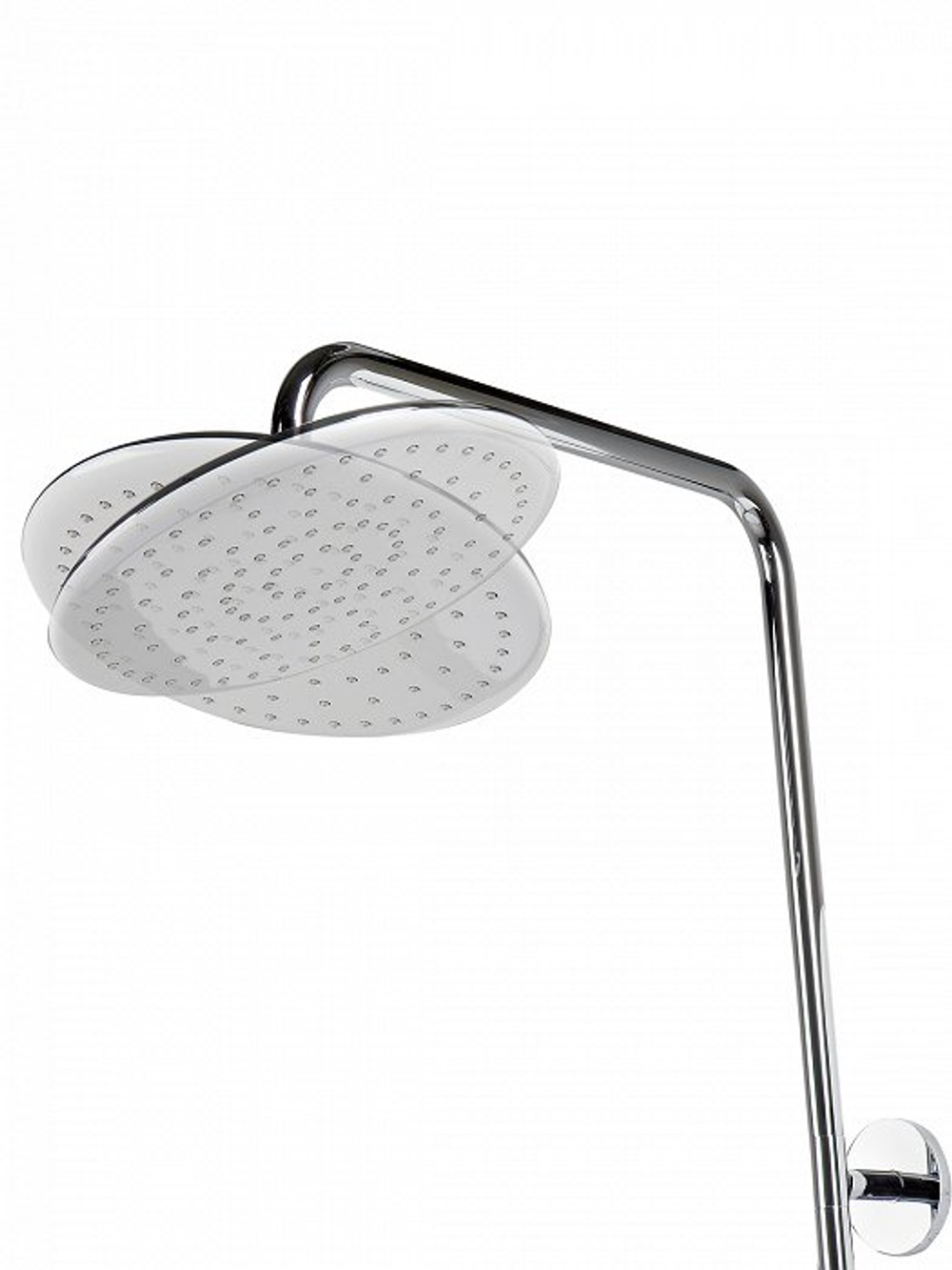 IDDIS Termospot Термостатический смеситель с верхним душем и съемной полкой  TSTSBSTi06