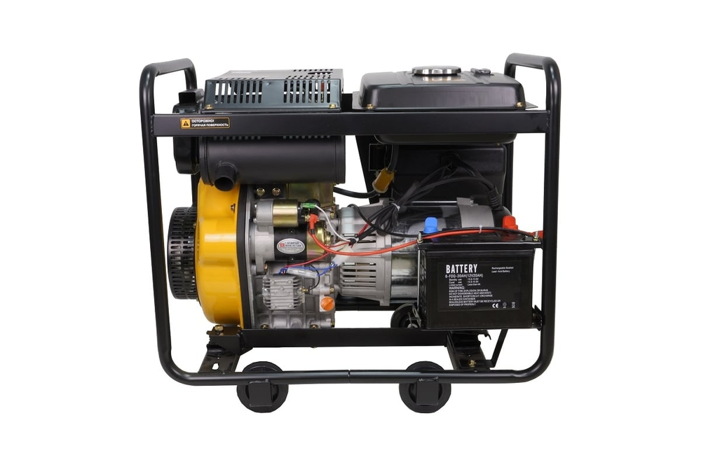 Habert Генератор Diesel H6GF-ME