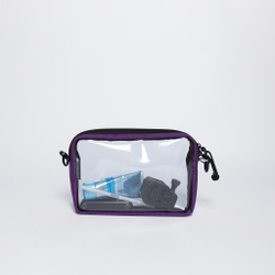 Transparent Case GO box фиолетовый