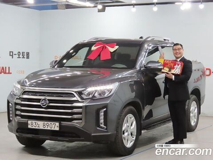 KG Mobility (Ssangyong) The New Rexton Sports Дизель 2.2 2WD (05.2021)