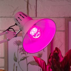 Фитолампа для растений светодиодная ЭРА FITO-10W-RB-E27-K красно-синего спектра 10 Вт Е27 | Фитолампы Е27