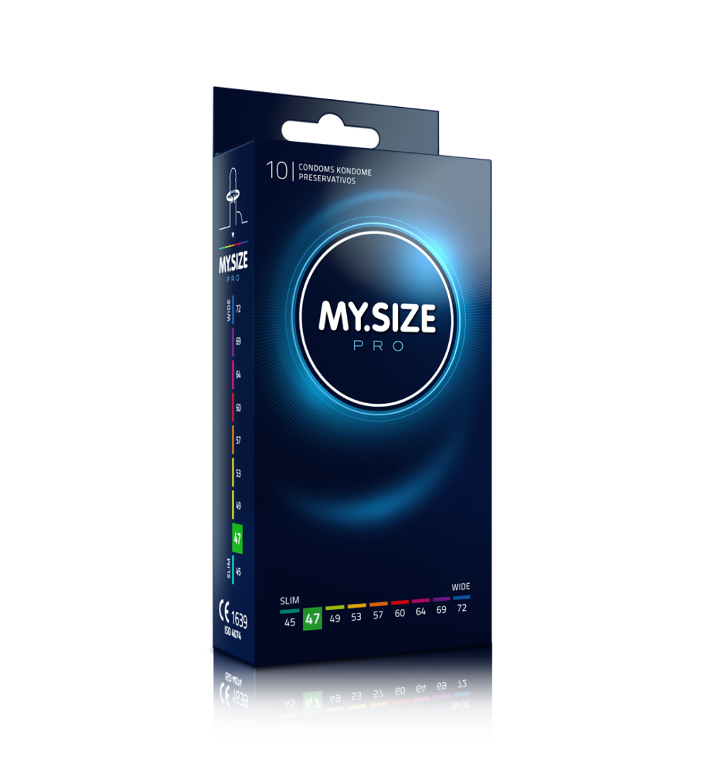 Презервативы MY.SIZE №10 размер 47 3834MS