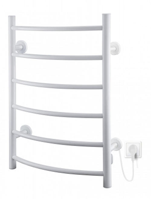 Полотенцесушитель I-TECH, TANGO, 80W, 53*68, белый глянцевый I 05 325