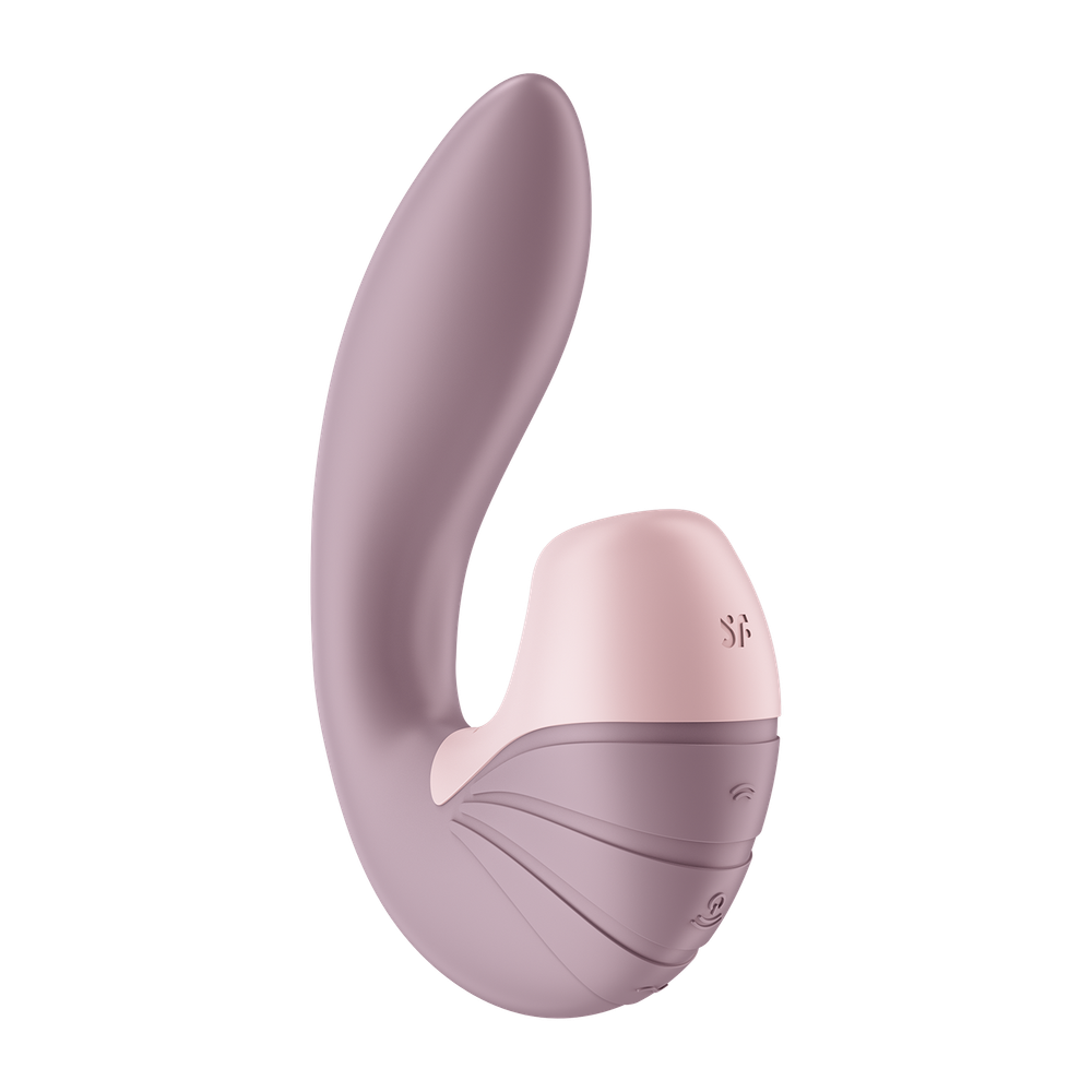 Вибратор с вакуумным стимулятором Satisfyer Supernova, розовый