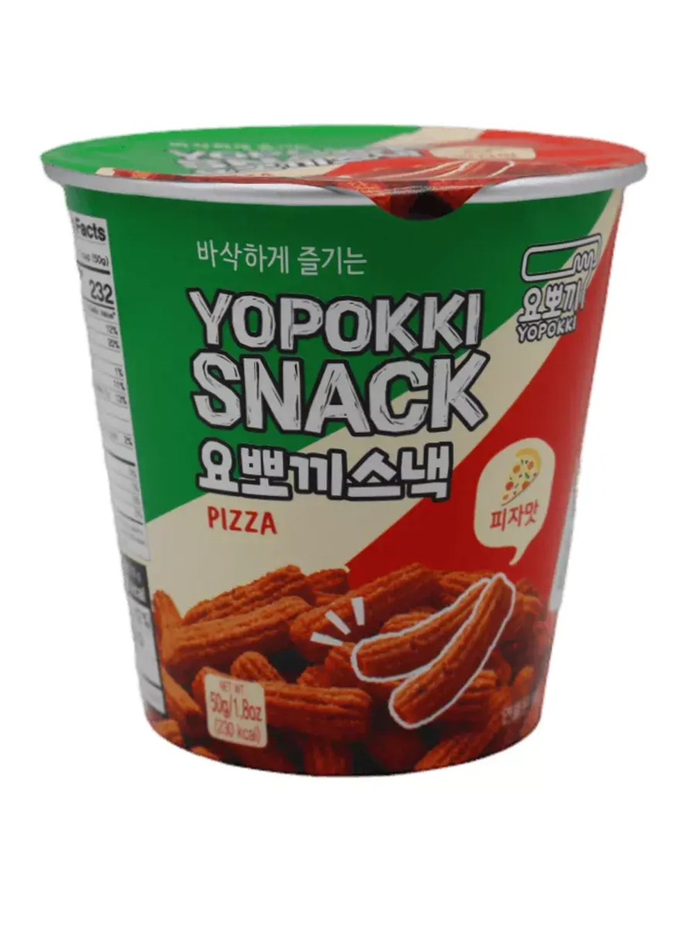 Рисовые снеки Йопокки со вкусом пиццы 50 г * 3 шт