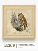 Картина на стену интерьерная на холсте 26*26 см