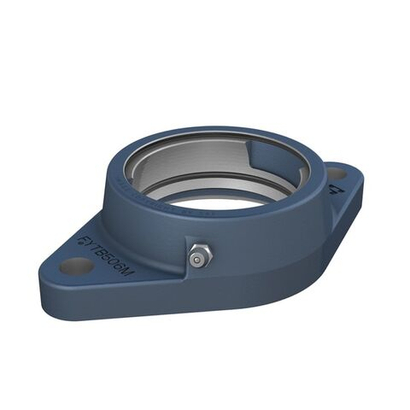 Корпус с овальным фланцем для корпусных подшипников, чугун FYTB 504 M