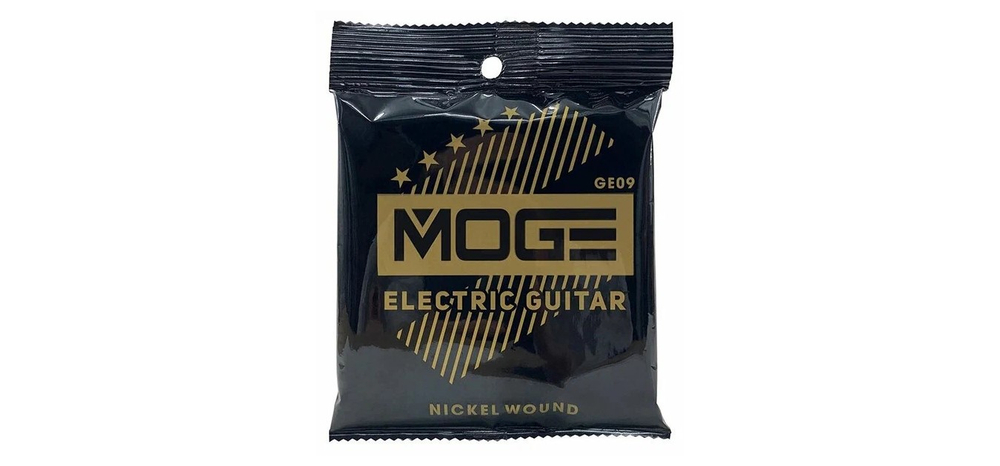Струны Moge GЕ09 (для электрогитары)