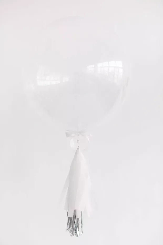 AN Bubble 18" Кристалл Clear (прозрачный) (БГ-70)