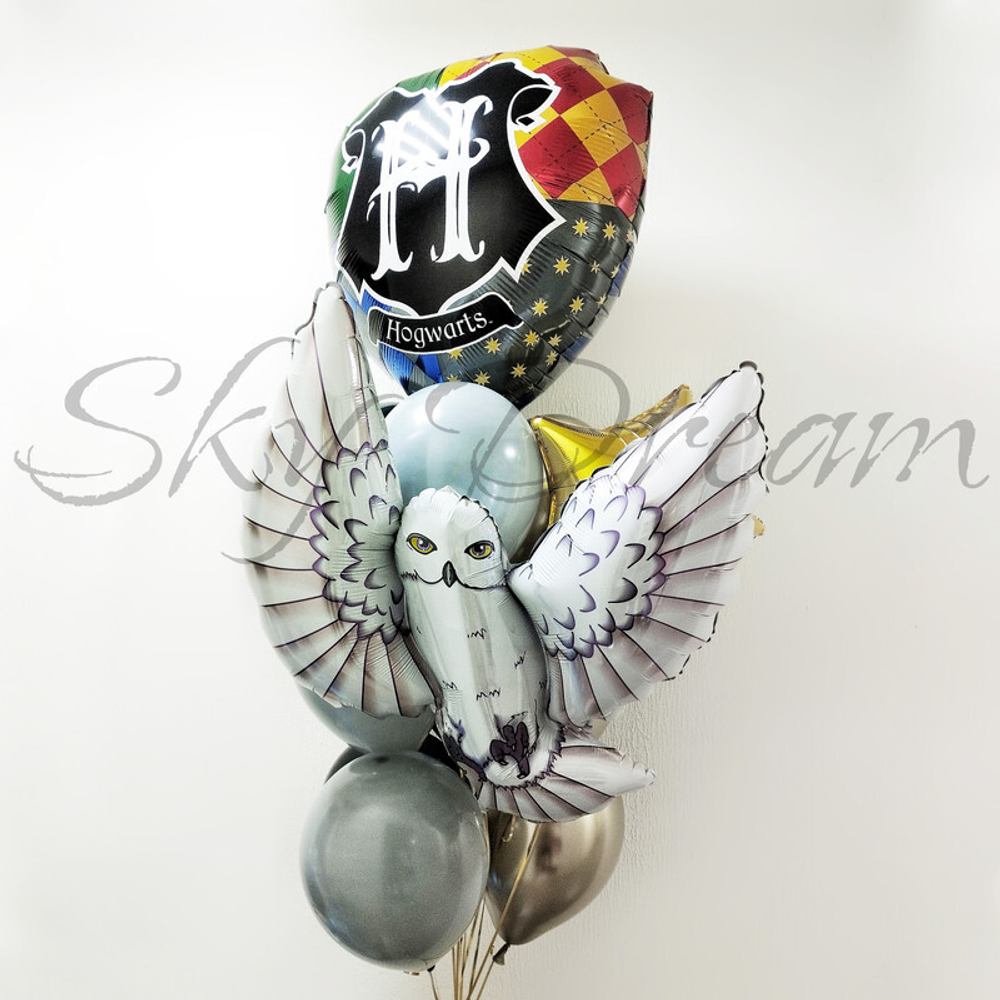 Фонтан из шаров Волшебный Хогвартс