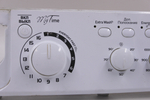 Модуль управления стиральной машины INDESIT EWSC 51051 B CIS (в сборе с пластиком)