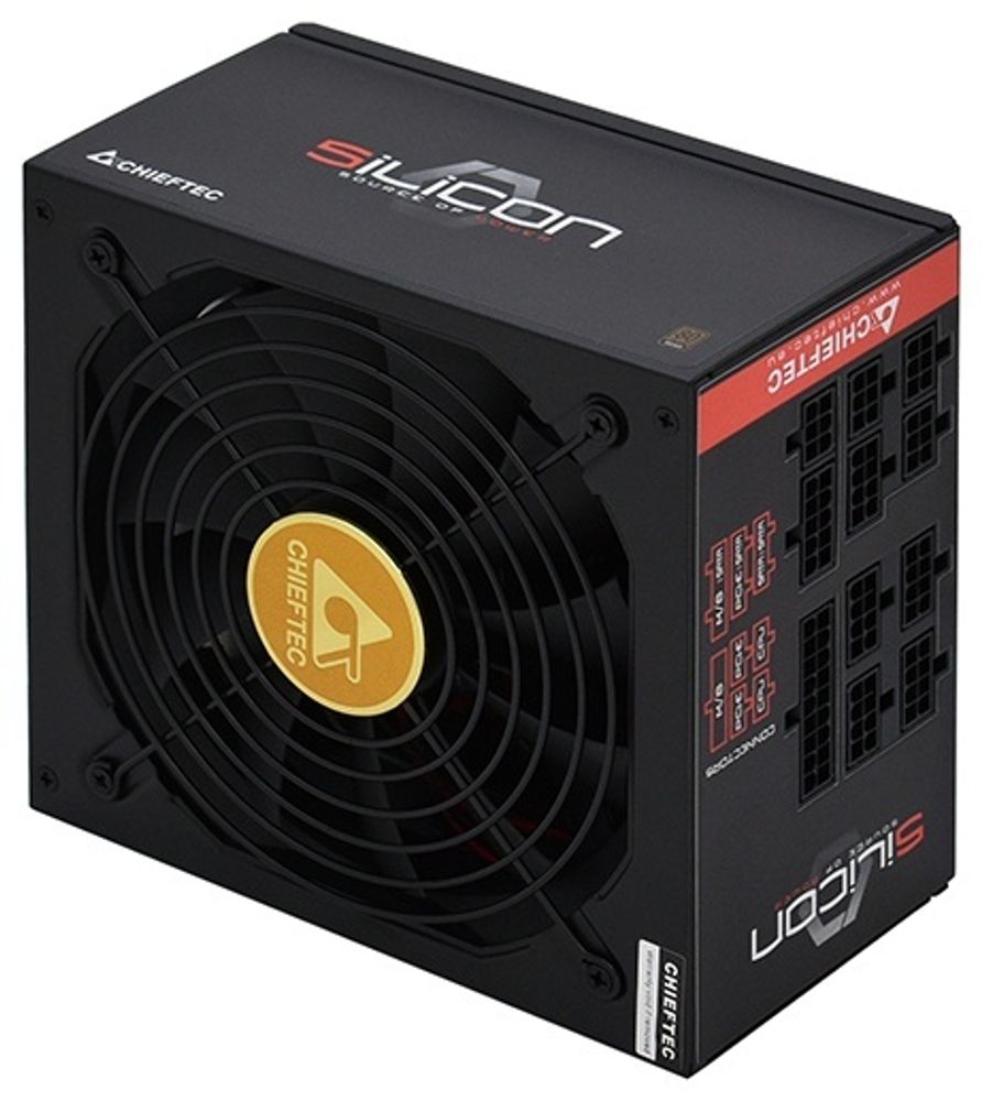 Блок питания Chieftec SILICON (SLC-1000C) 1000 Вт