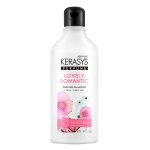 Шампунь для поврежденных волос Романтик KeraSys Lovely & Romantic Parfumed Shampoo 180мл