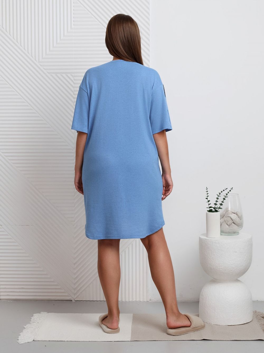Туника Всплеск Виотекс ГОЛУБОЙ