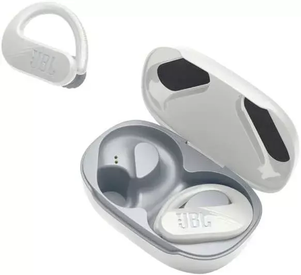 Спортивные беспроводные наушники JBL Endurance PEAK III TWS, белый