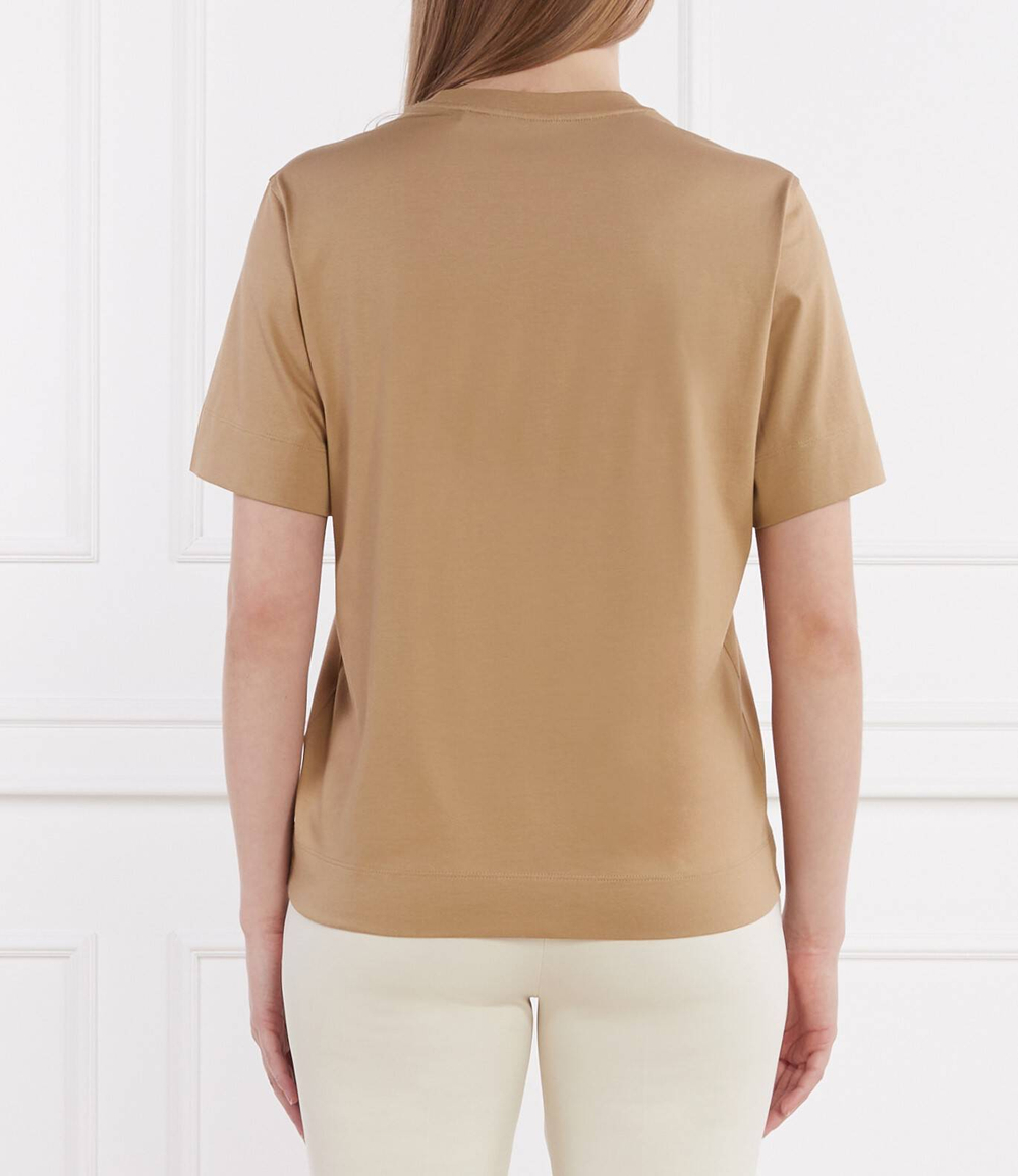 Футболка Elpha BOSS BLACK - светло-коричневый(50514737)