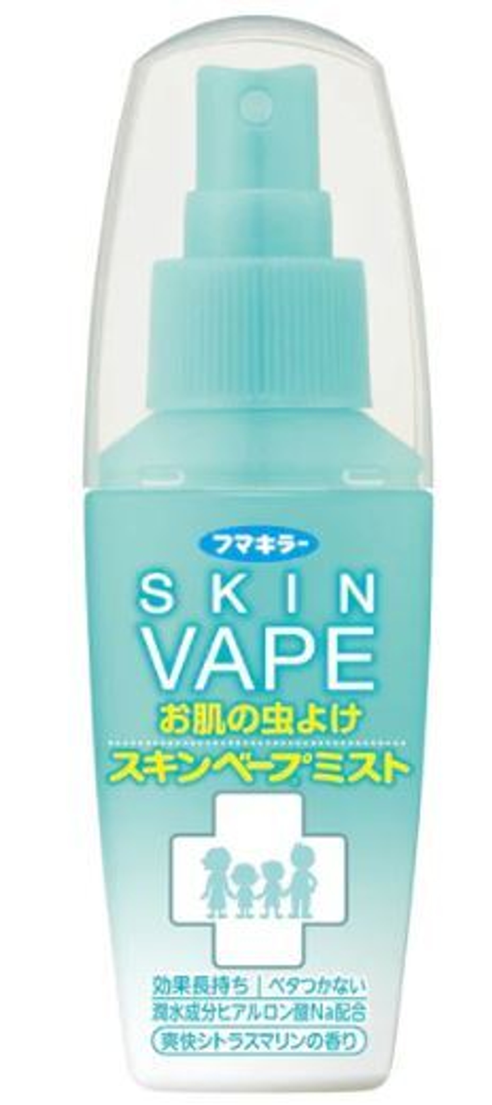 Cпрей-вуаль от комаров и мошек Fumakilla Skin Vape Mist
