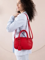 Сумка через плечо маленькая с двумя ручками