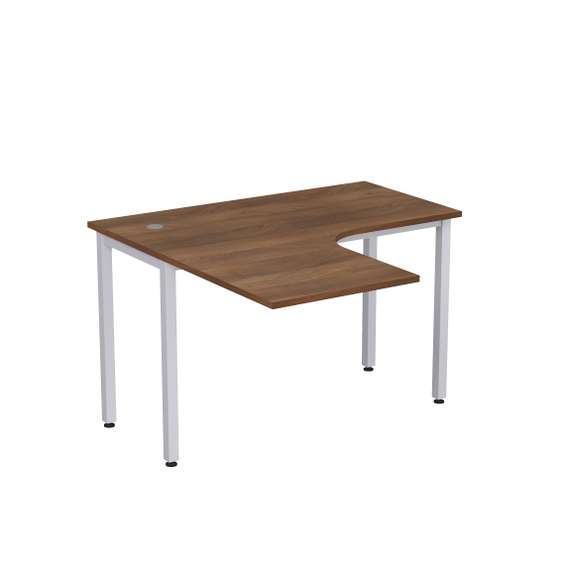 2М.128 Стол криволинейный лев. (1200*1200*750)