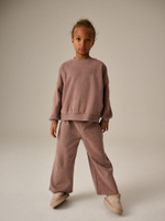 Толстовка и брюки в комплекте для девочки Next N94-709, Коричневый