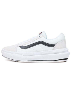 Old Skool Vans Overt Cc 'White Black'