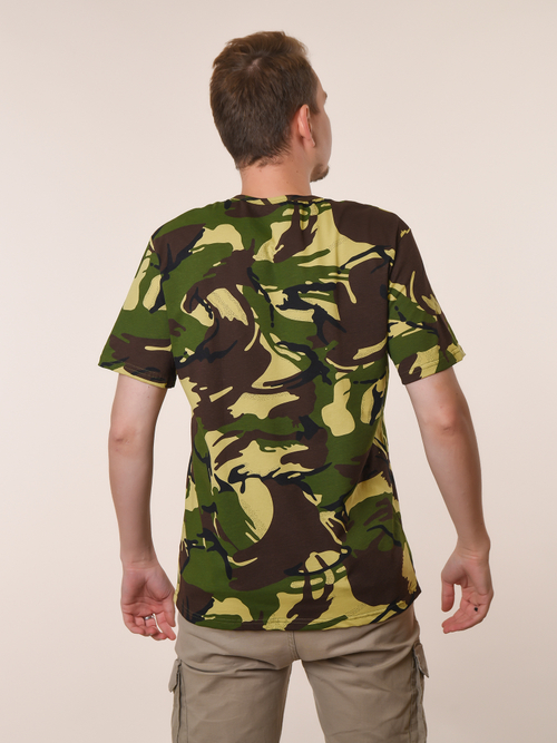 Футболка мужская камуфляжная