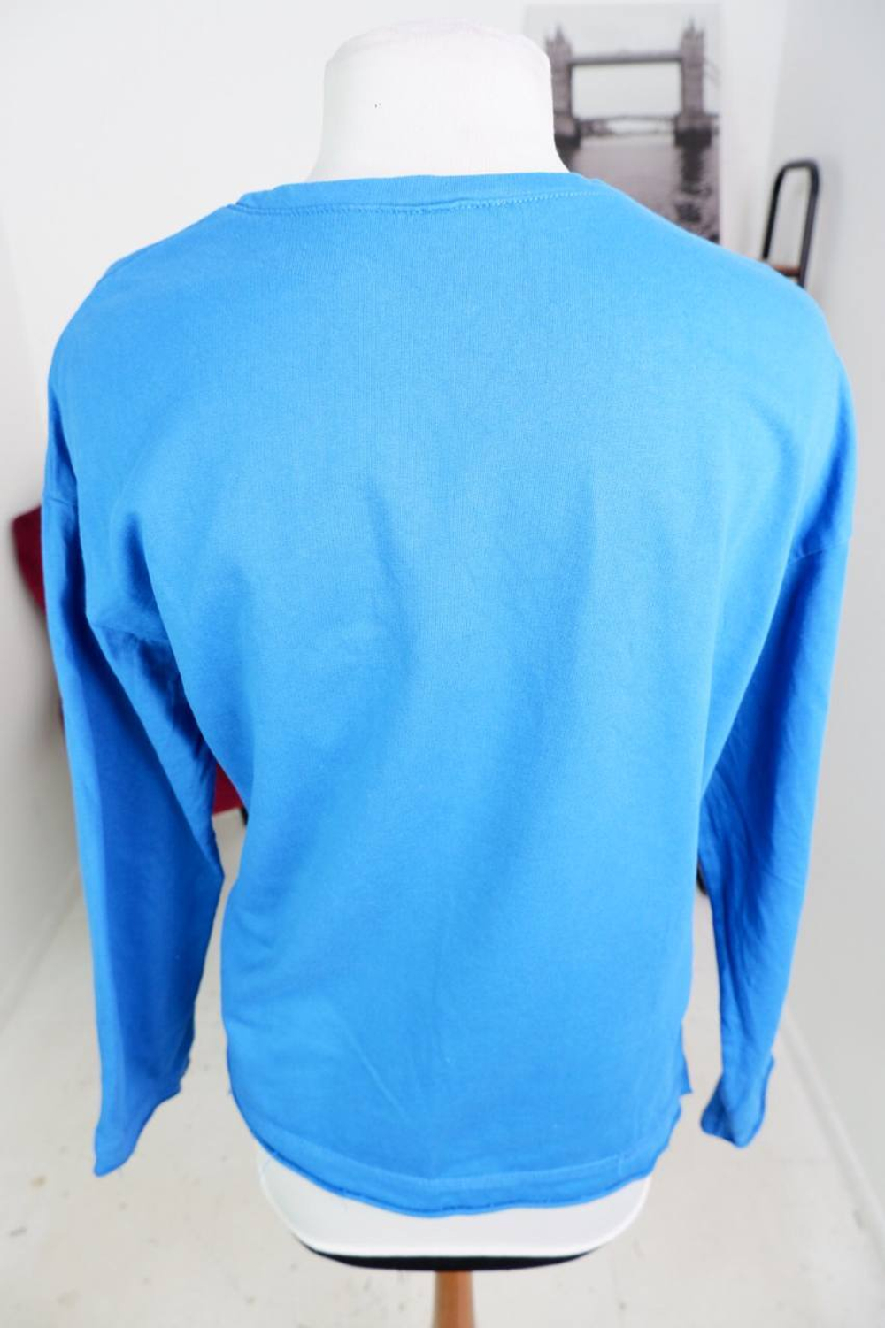 Свитшот для активного образа, визуально на 46 размер