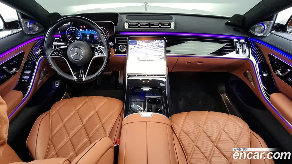 Mercedes-Benz S-Class W223 Maybach S580 4MATIC (11.2022)