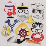 Фотобутафория «Вечеринка на корабле» набор 20 предметов