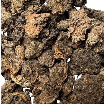 Шу Пуэр. Юн Г. Лао ча Тоу. 50 г