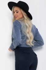 Лосины Нью Йорк (темно-синие) Б12570-12 LT Collection