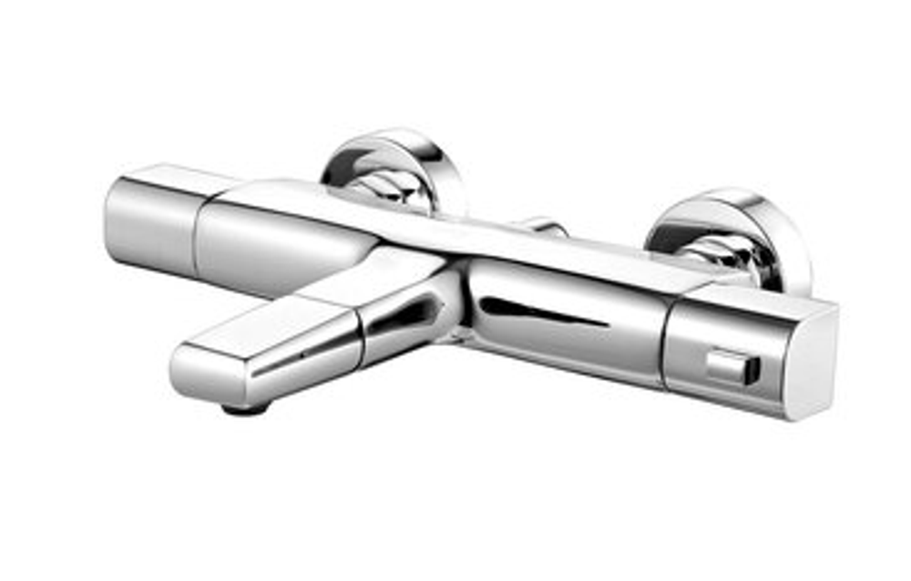 Смеситель для ванны с термостатом универсальный, Uniterm, IDDIS, UNISB02i74WA