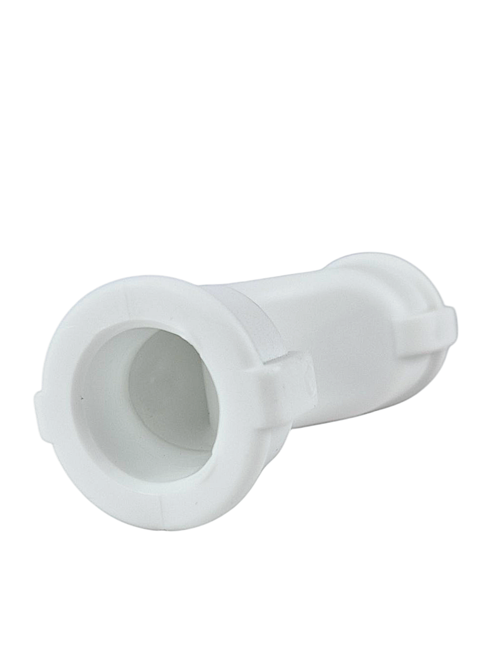 Обводное колено с муфтой короткое PPR 20,  белый, РТП (120/20)