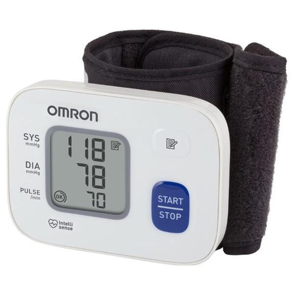 Omron Automatic Wrist Blood Pressure Monitor RS2  (тонометр автоматич на запястье)