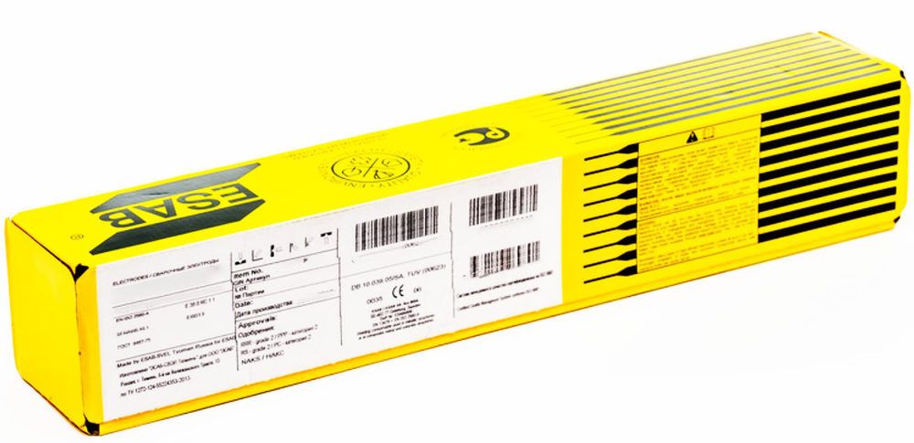 Сварочные электроды УОНИИ - 13/55 2.5x350mm 4.5 kg
