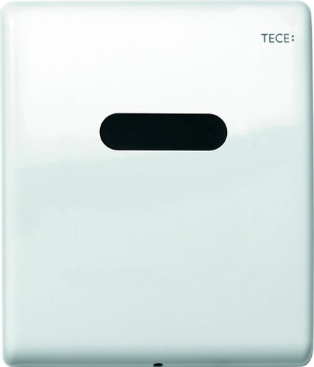 Кнопка смыва TECEplanus Urinal 6 V-Batterie 9242356 белый глянцевый