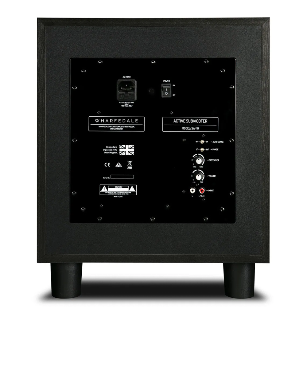 Wharfedale Diamond SW-15 Black Wood (черное дерево) активный сабвуфер