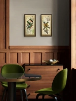 Картина на стену интерьерная 2 шт 44,5*23 см