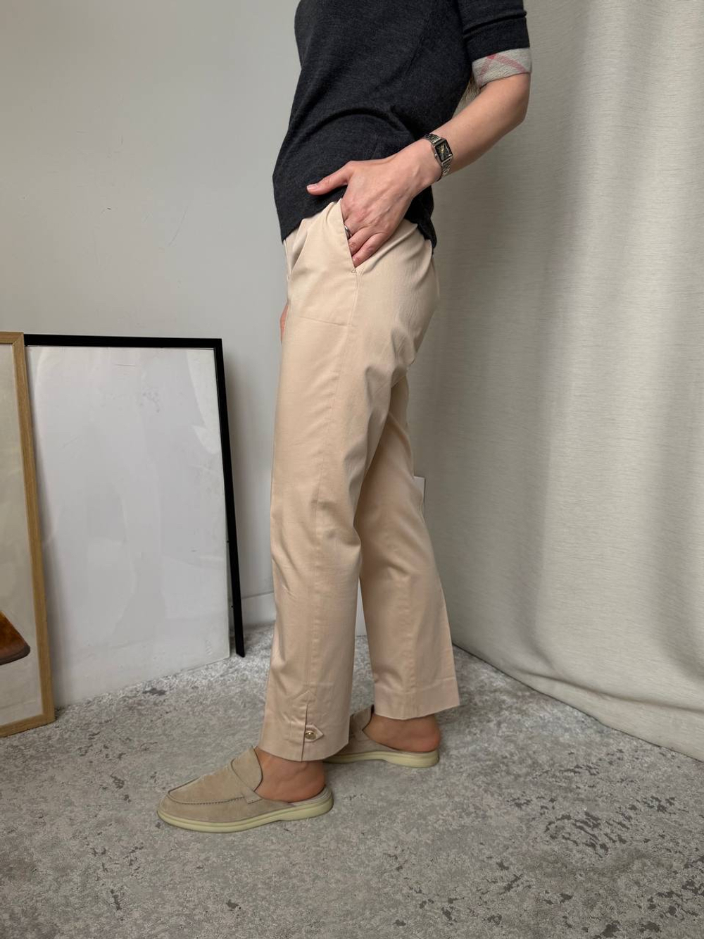 Брюки Max Mara, S