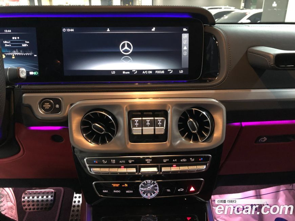 Mercedes-Benz G-Class W463b AMG G63 (09.2021)