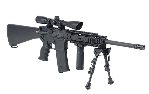 Прицел LEAPERS True Hunter Classic 4x32, сетка MilDot нить (SCP-U432FW)