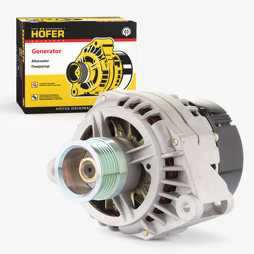 Генератор для ВАЗ 2170 Приора, 2190, 1118 120А Hofer