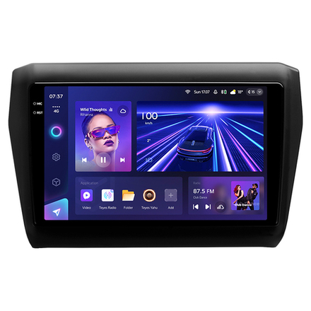 Teyes CC3 2K 9"для Suzuki Swift 2016-2020