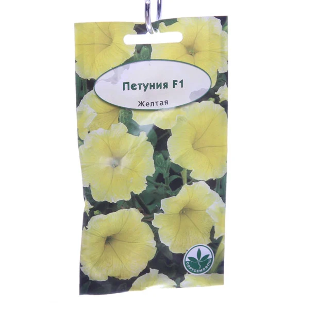 Семена Петуния Канон желтая 0,01 гр