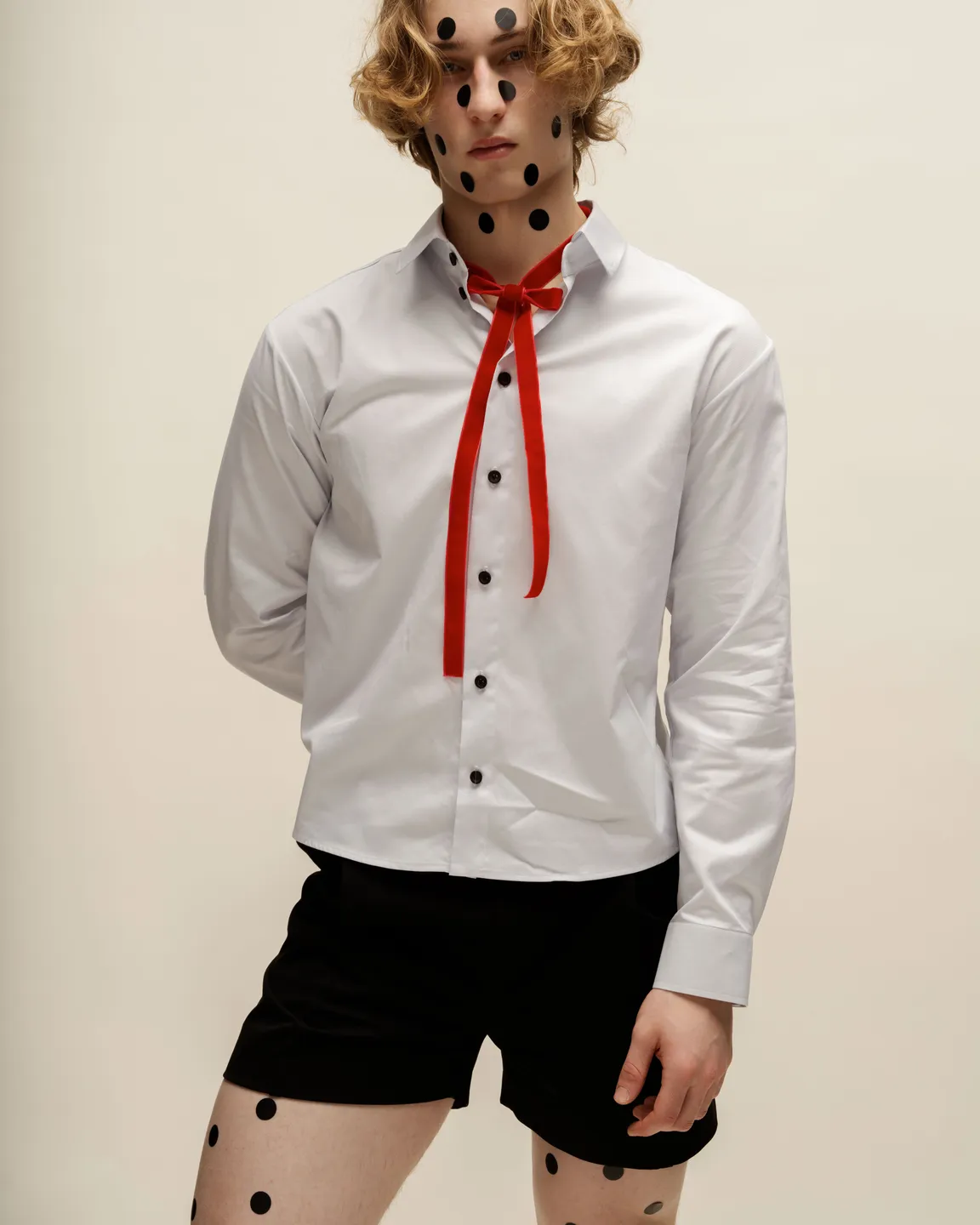 Серебряная рубашка 