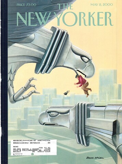 Журнал The New Yorker 08-05-2000, обложка